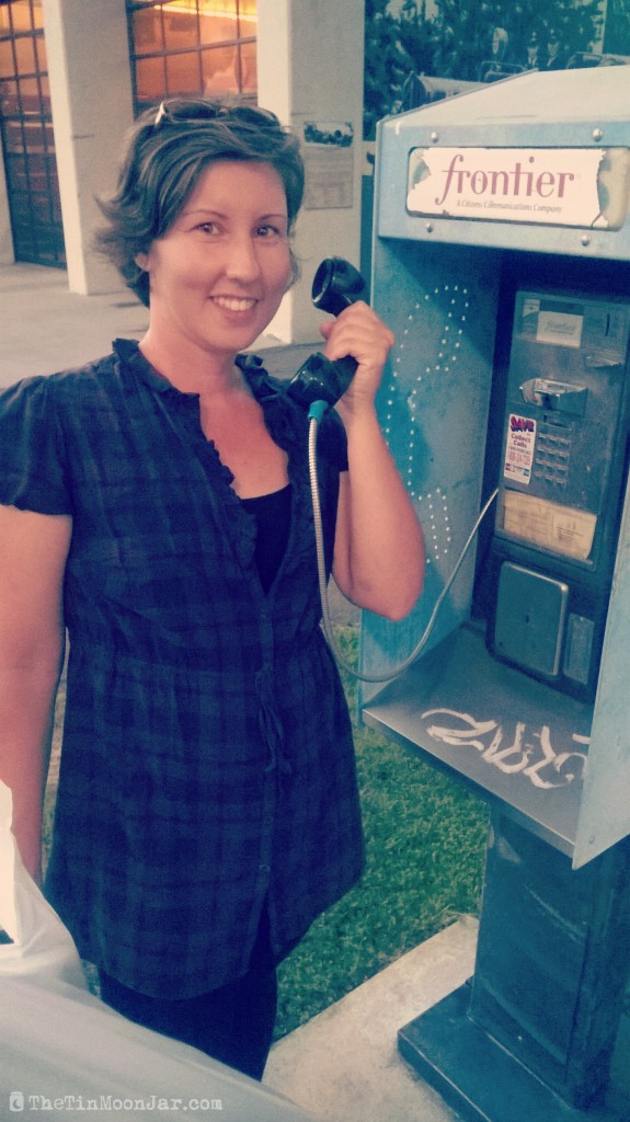 Pay phone relic | Delta Bike Tour | A blog series exploring a two day road bike tour around the Sacramento Delta. Includes route maps and pics. JamieThornton.com #deltabiketour