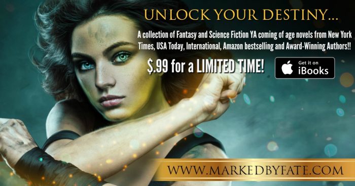 Marked by Fate 99cents on iBooks